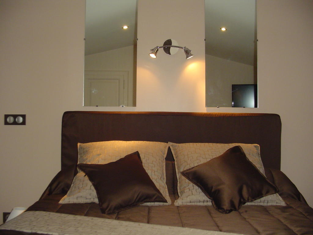 La Cabane De Pepe Emilien Bed and Breakfast Chomérac Δωμάτιο φωτογραφία