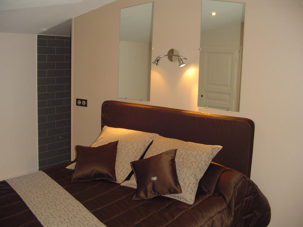 La Cabane De Pepe Emilien Bed and Breakfast Chomérac Δωμάτιο φωτογραφία