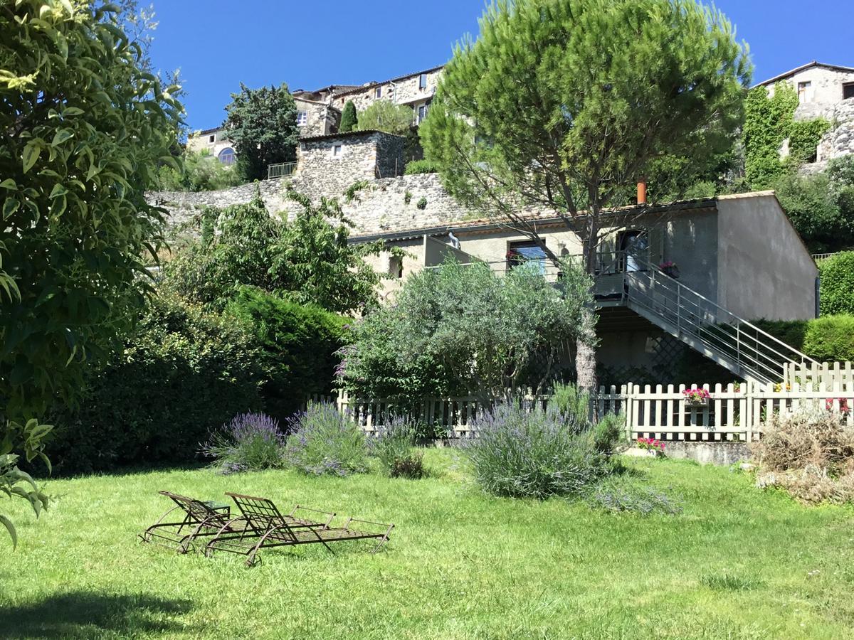 La Cabane De Pepe Emilien Bed and Breakfast Chomérac Εξωτερικό φωτογραφία